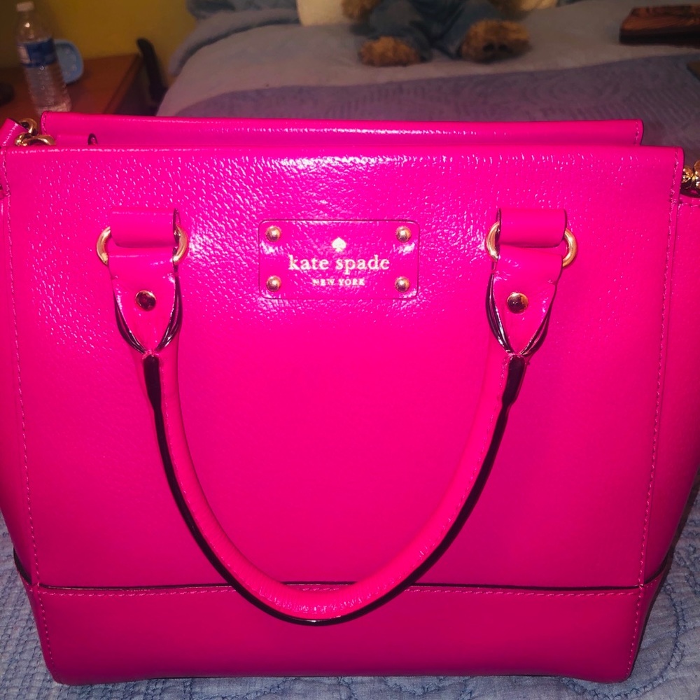Fuchsia Kate Spade Satchel ♠️